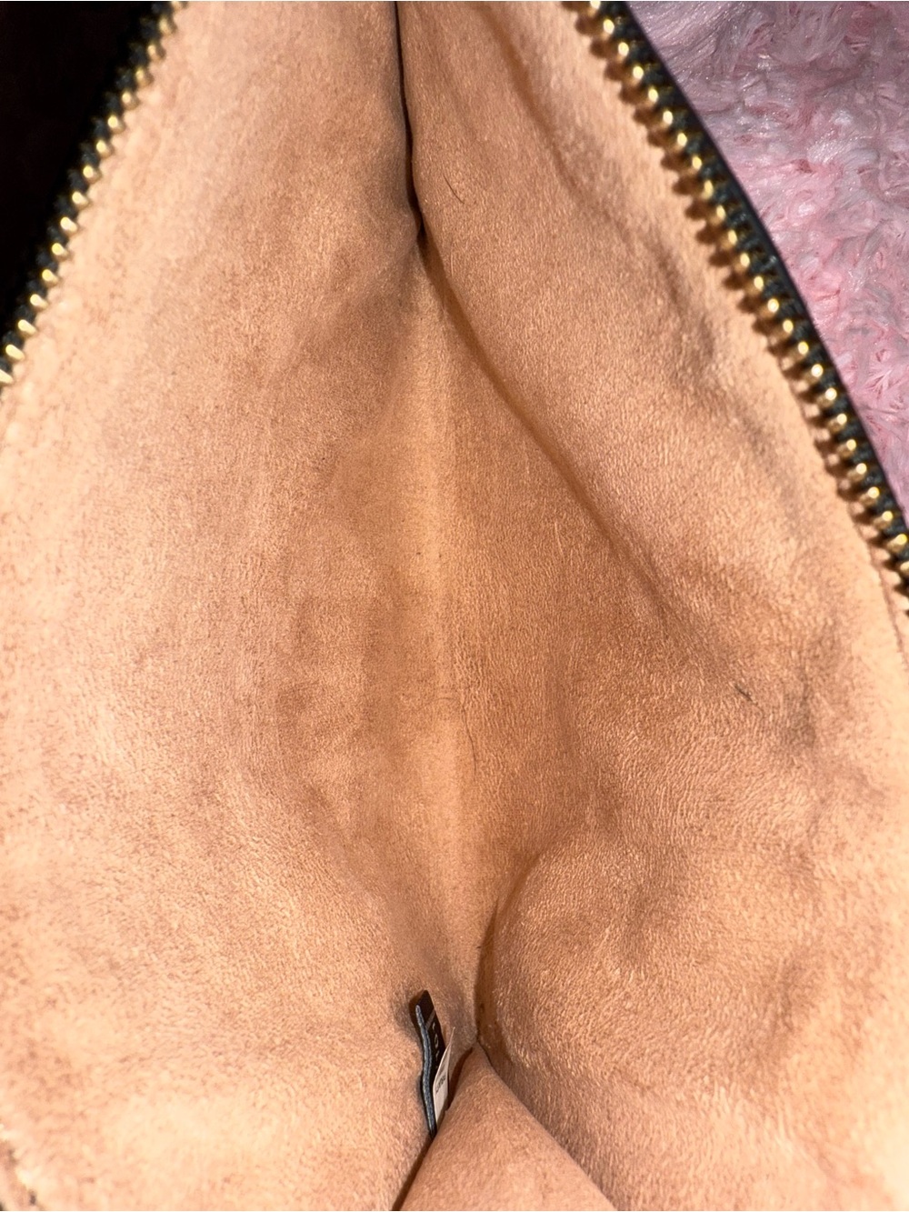 kate spade Black Leather Tote with Pouch - Picture 9 of 11